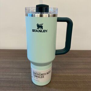 Stanley 40 oz Stainless Steel H2.0 Flowstate Quencher Tumbler- Ocean Spray Green